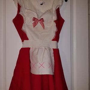 Ladies costume. Size medium.